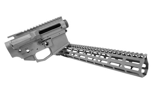 Rifles Long Guns Grey Ghost Precision AR 15 Receiver Set 223Rem GGP AR15 BILLET RCVR SET SNIPER GRY